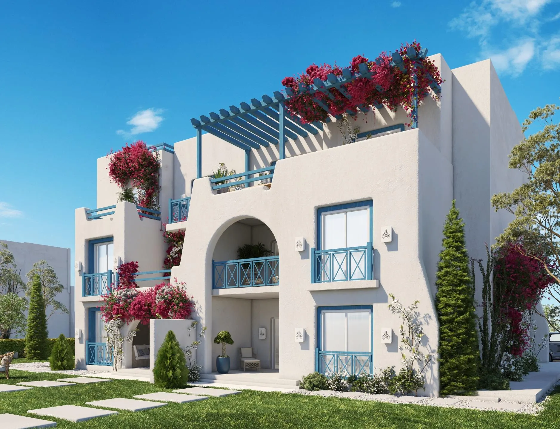 Rhodes Island Ras El Hekma Mountain View