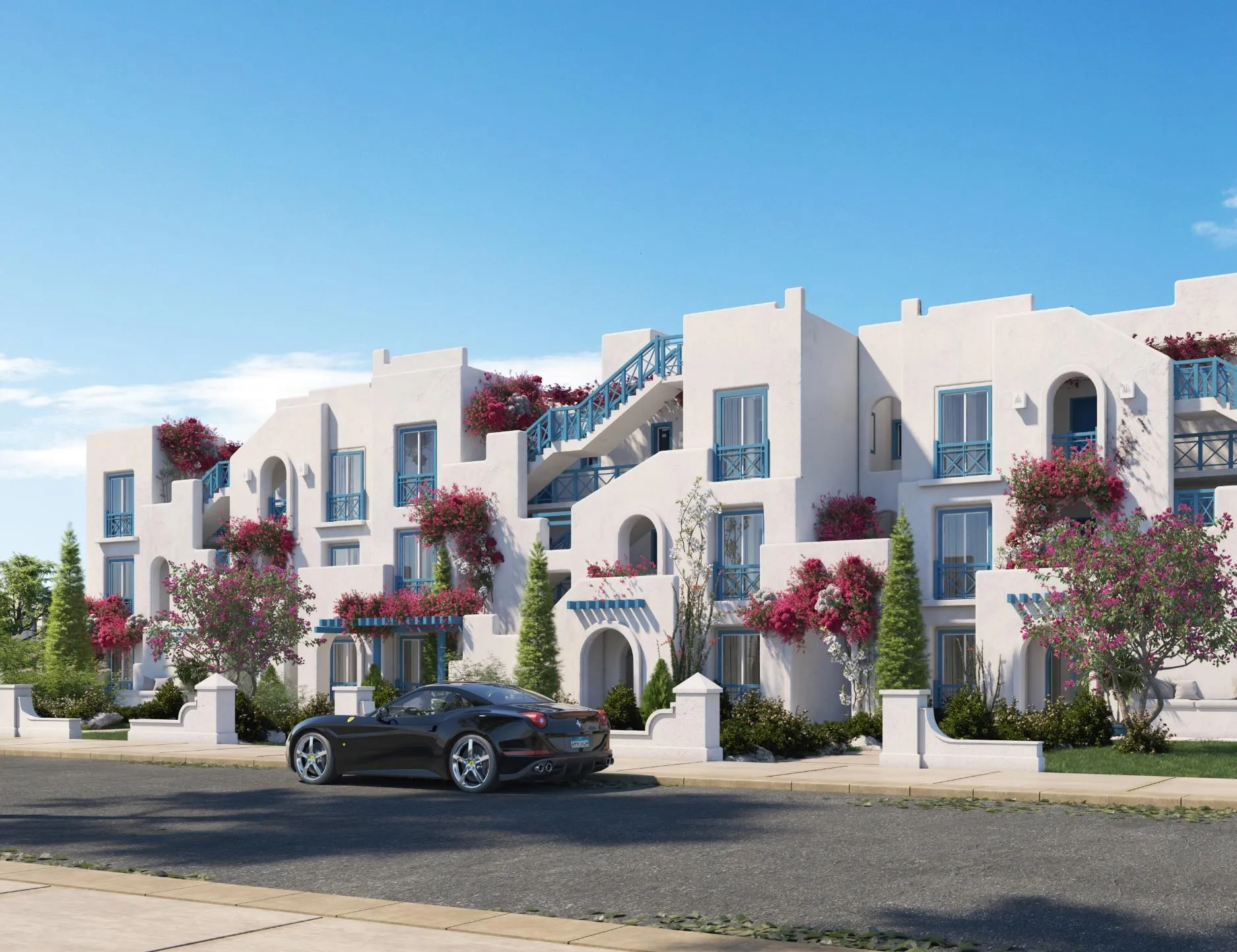 Rhodes Island Ras El Hekma Mountain View