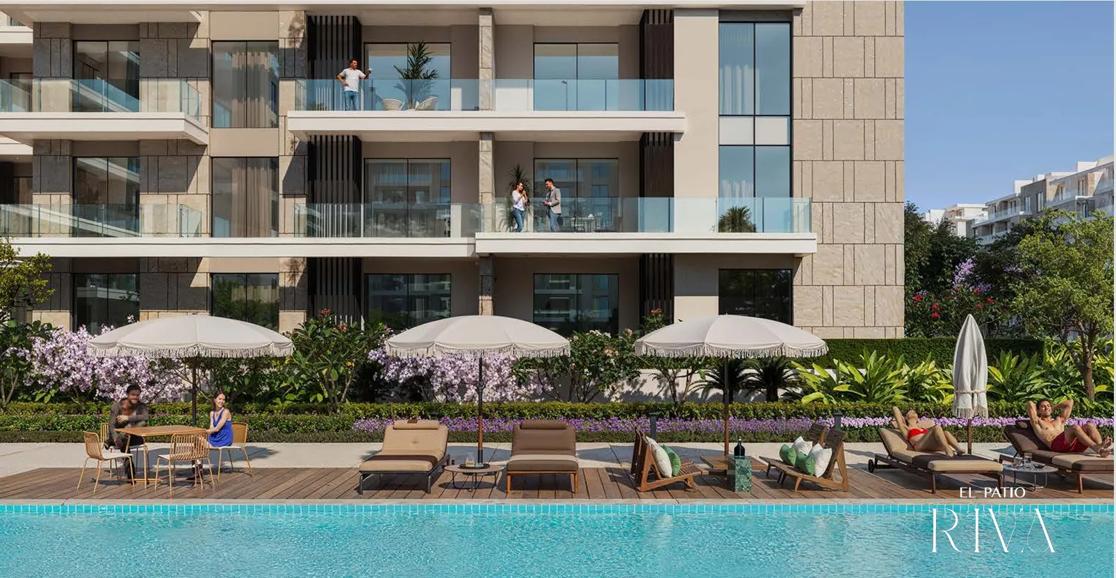 El Patio Riva 6th settlement La Vista Developments