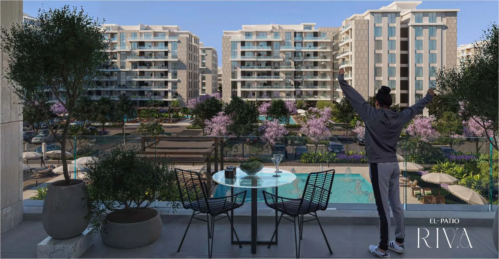 El Patio Riva 6th settlement La Vista Developments