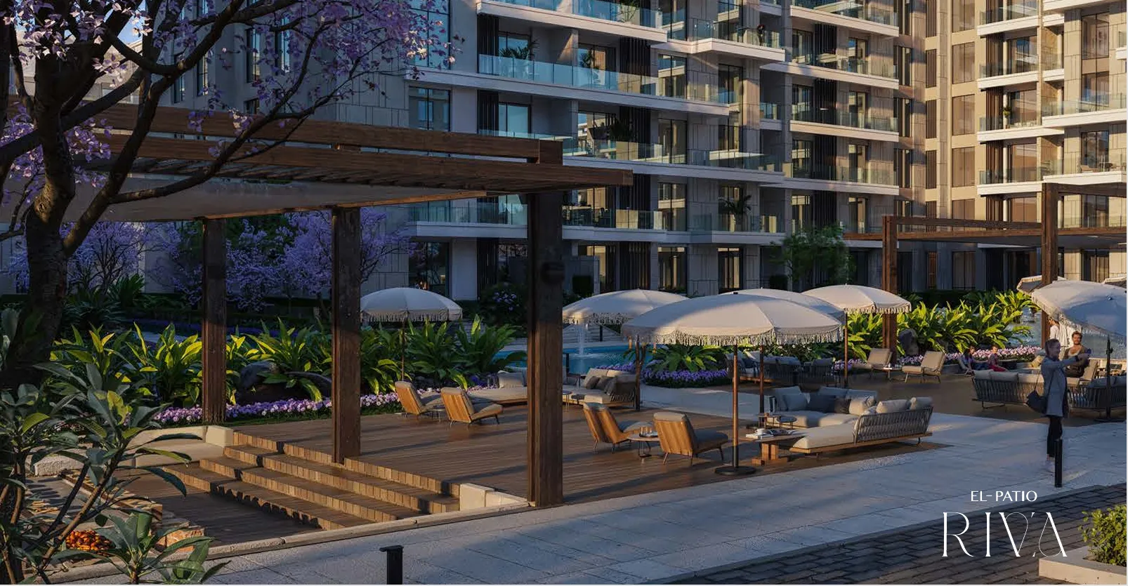 El Patio Riva 6th settlement La Vista Developments