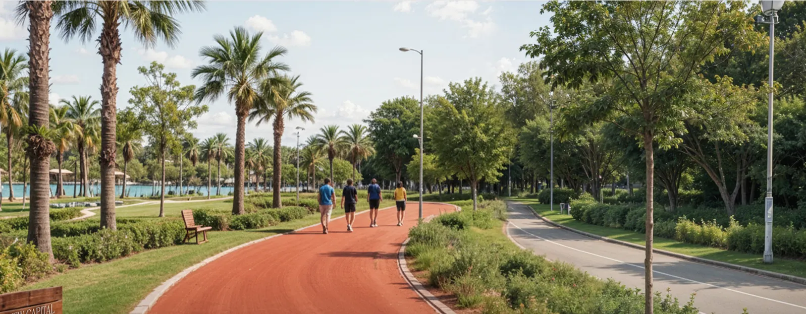 لاجونز العاصمة العاصمة الإدارية الجديدة  مدن مصر للتطوير العقاري