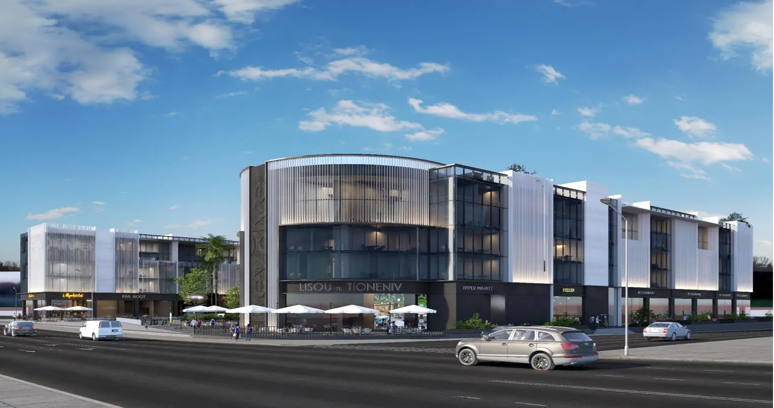 ريفولف مول القاهرة الجديدة تاون رايترز