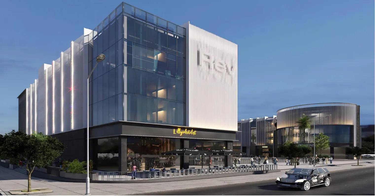 ريفولف مول القاهرة الجديدة تاون رايترز