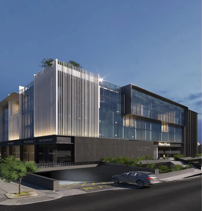 ريفولف مول القاهرة الجديدة تاون رايترز