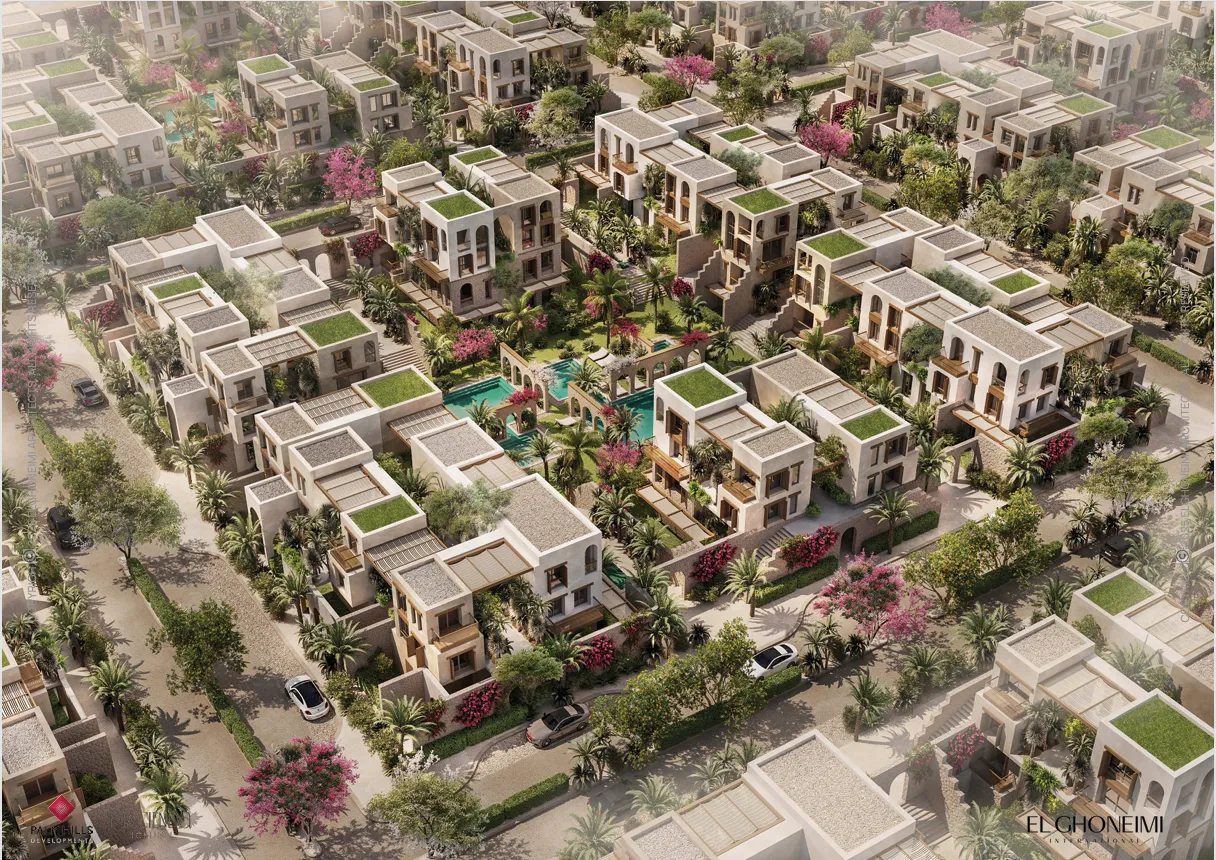 Mazeej Sidi Heneish Palm Hills Developments