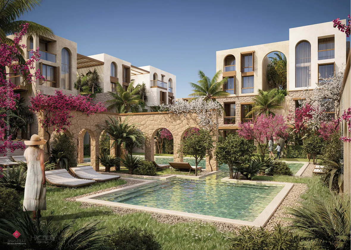 Mazeej Sidi Heneish Palm Hills Developments