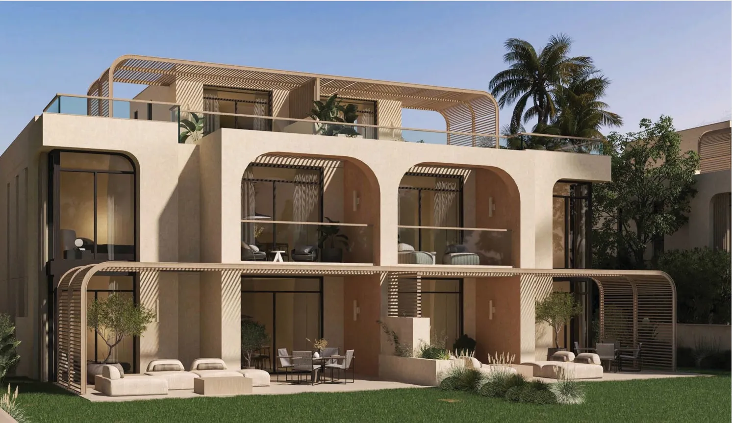 كريستال باى - هاسيندا حنيش  سيدي حنيش بالم هيلز للتطوير العقاري