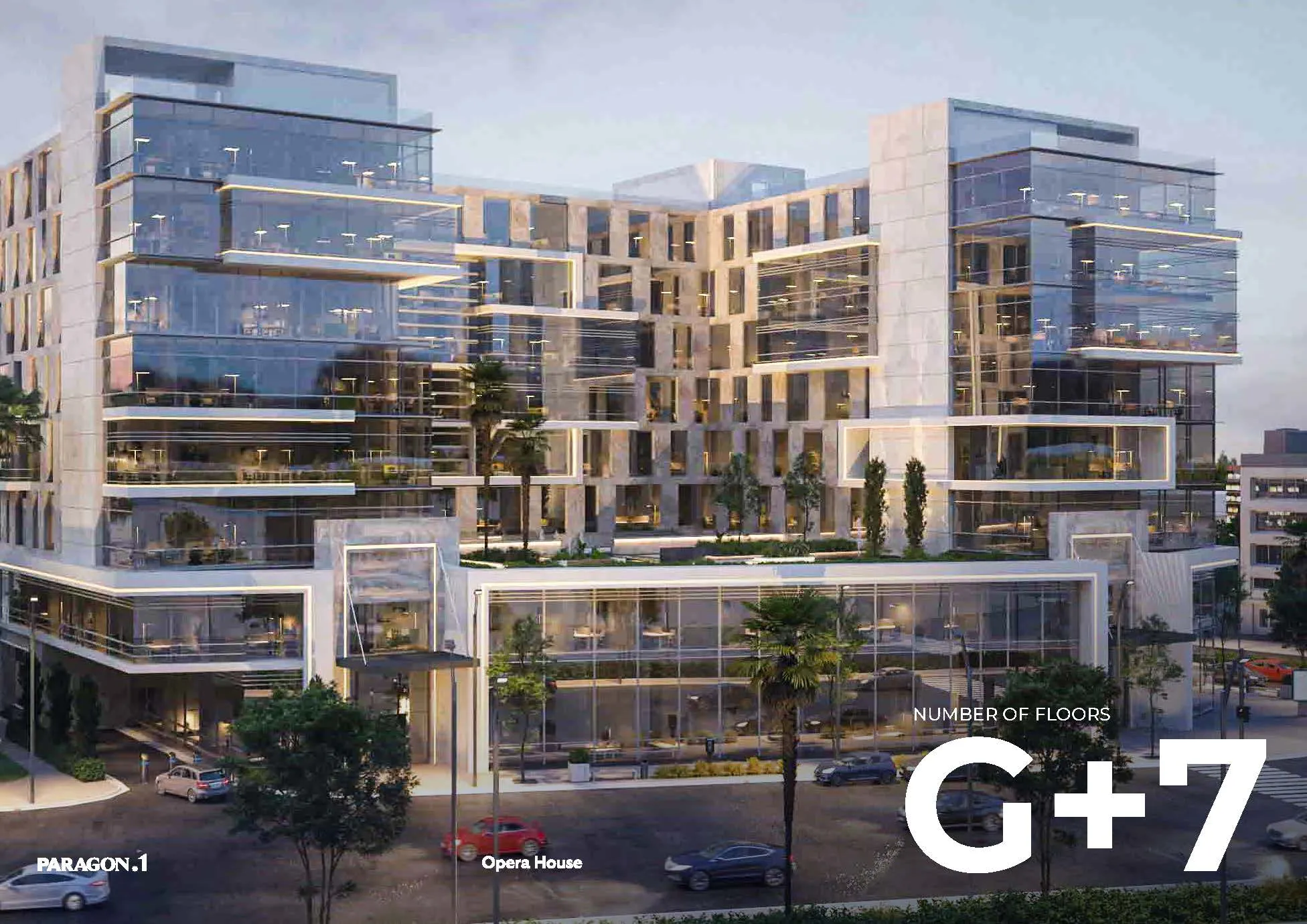 Paragon 1 New Capital City Paragon Development