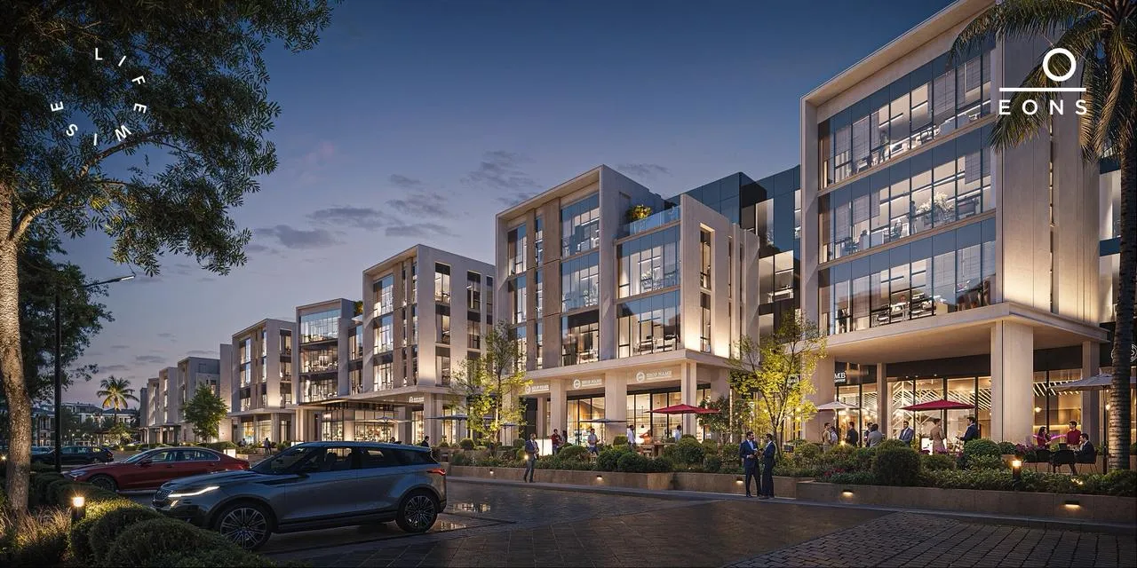 Life Wise Business New Cairo EONS developments