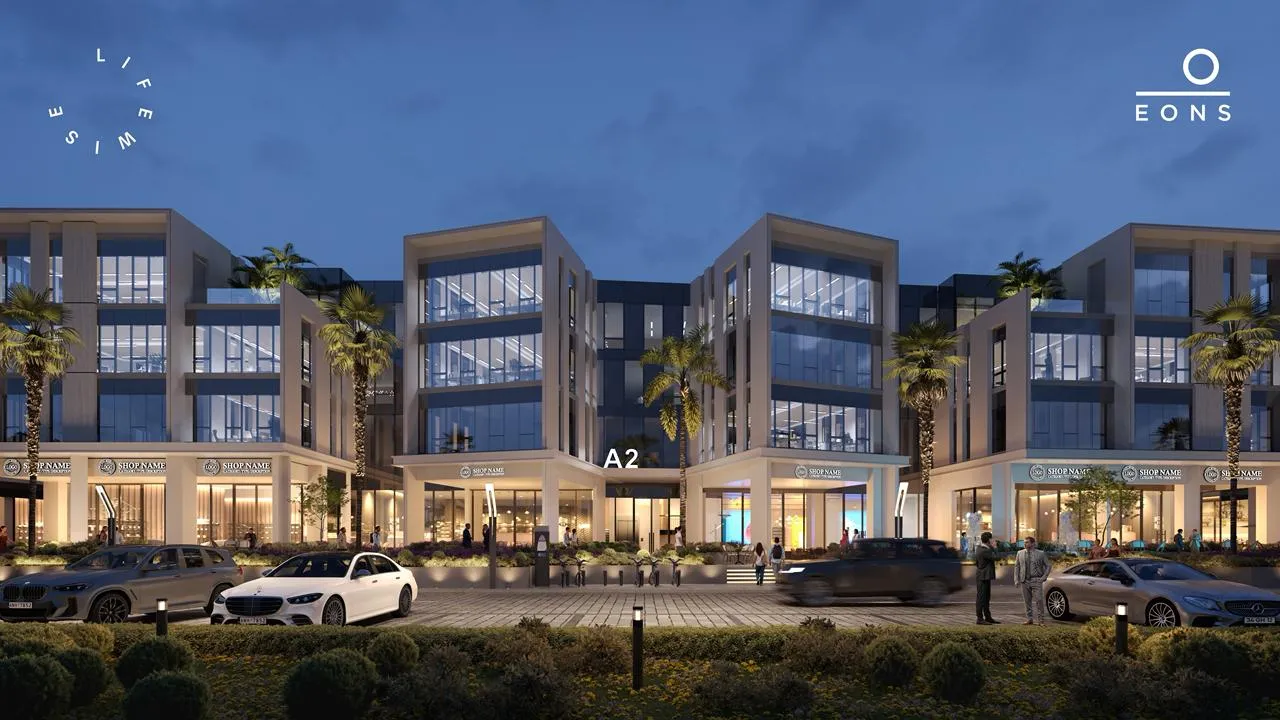 Life Wise Business New Cairo EONS developments
