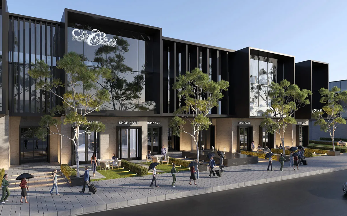 The Capitalway Phase 1 New Capital City The Waterway Developments