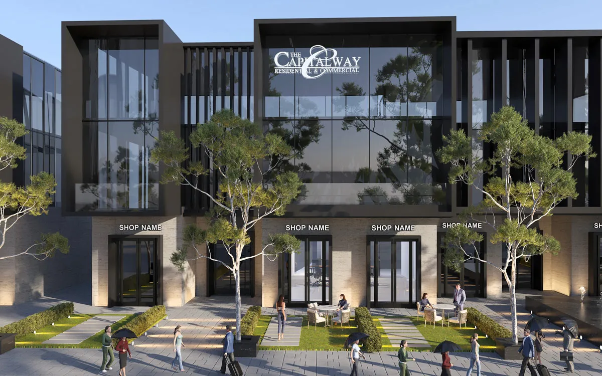 The Capitalway Phase2 New Capital City The Waterway Developments