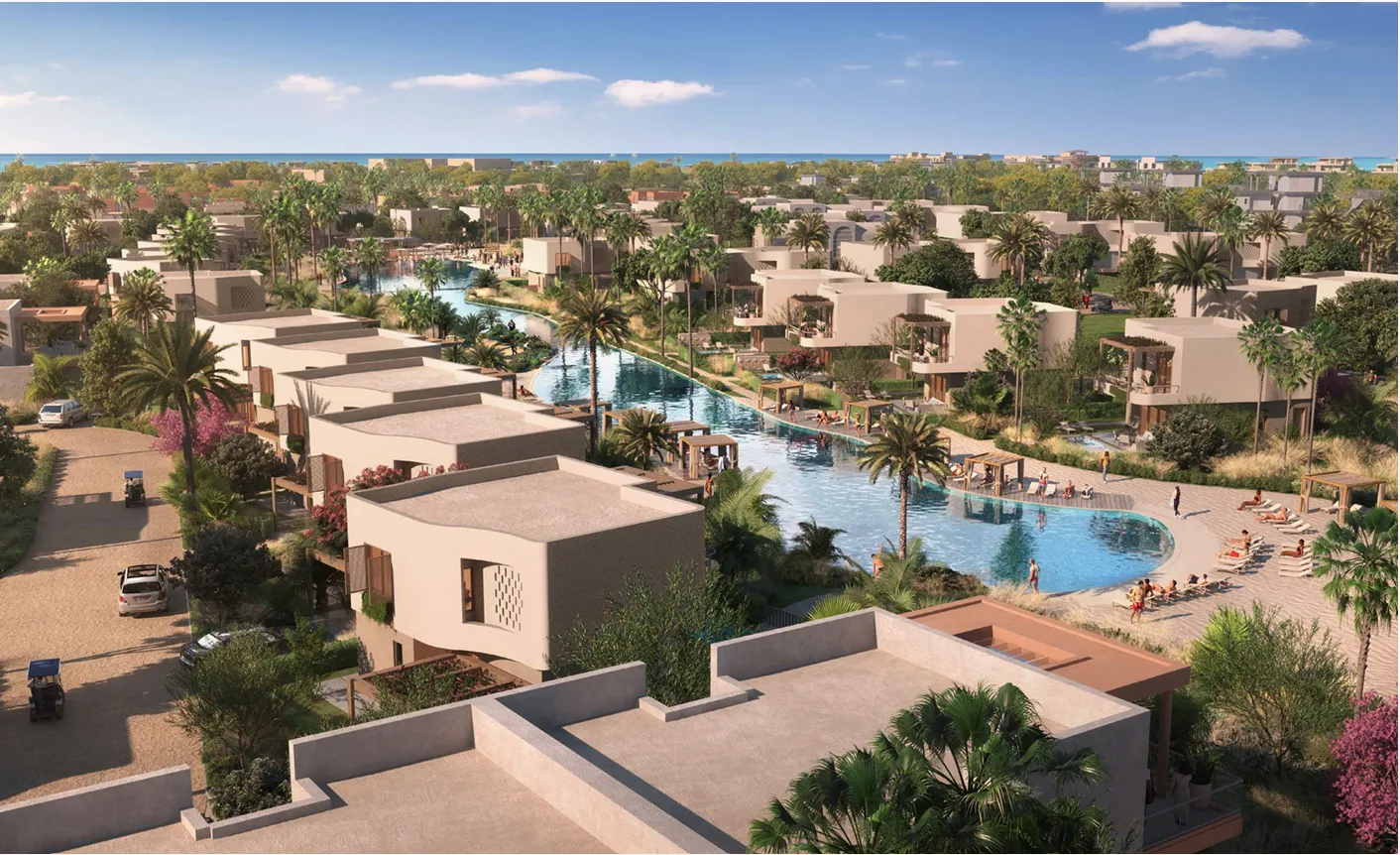 ار8-بريز رأس الحكمة مراكز للتطوير العقاري