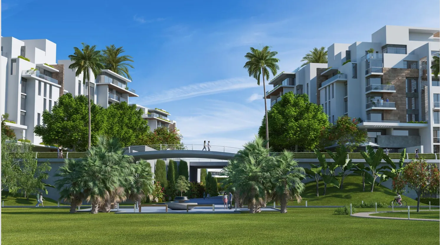 Club Park- ICity New Cairo New Cairo Mountain View