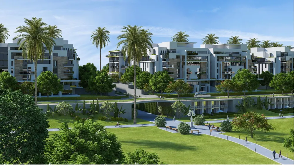 Club Park- ICity New Cairo real estate project