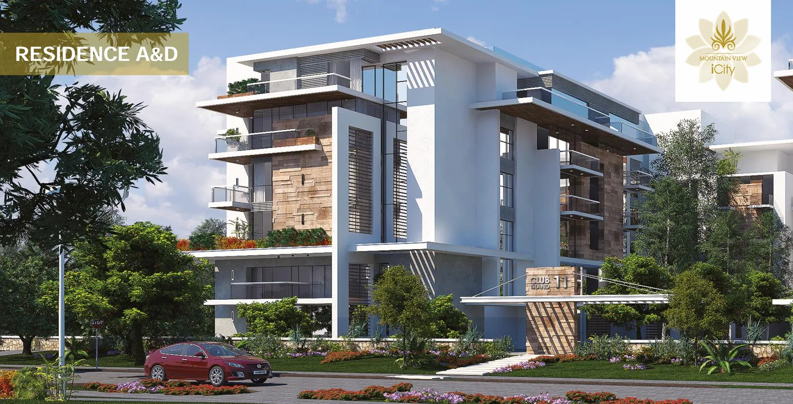 Club Park- ICity New Cairo New Cairo Mountain View