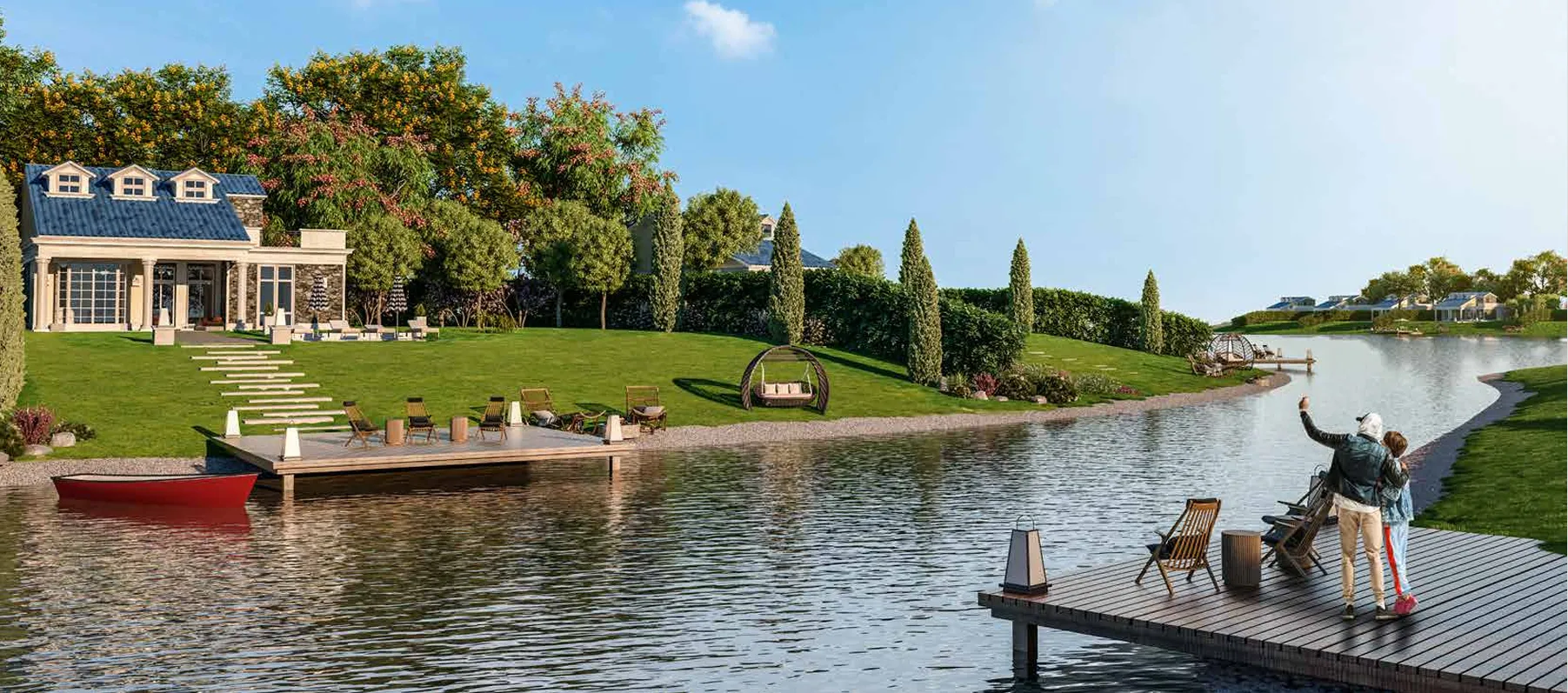 Kings Way  6th of October City Mountain View