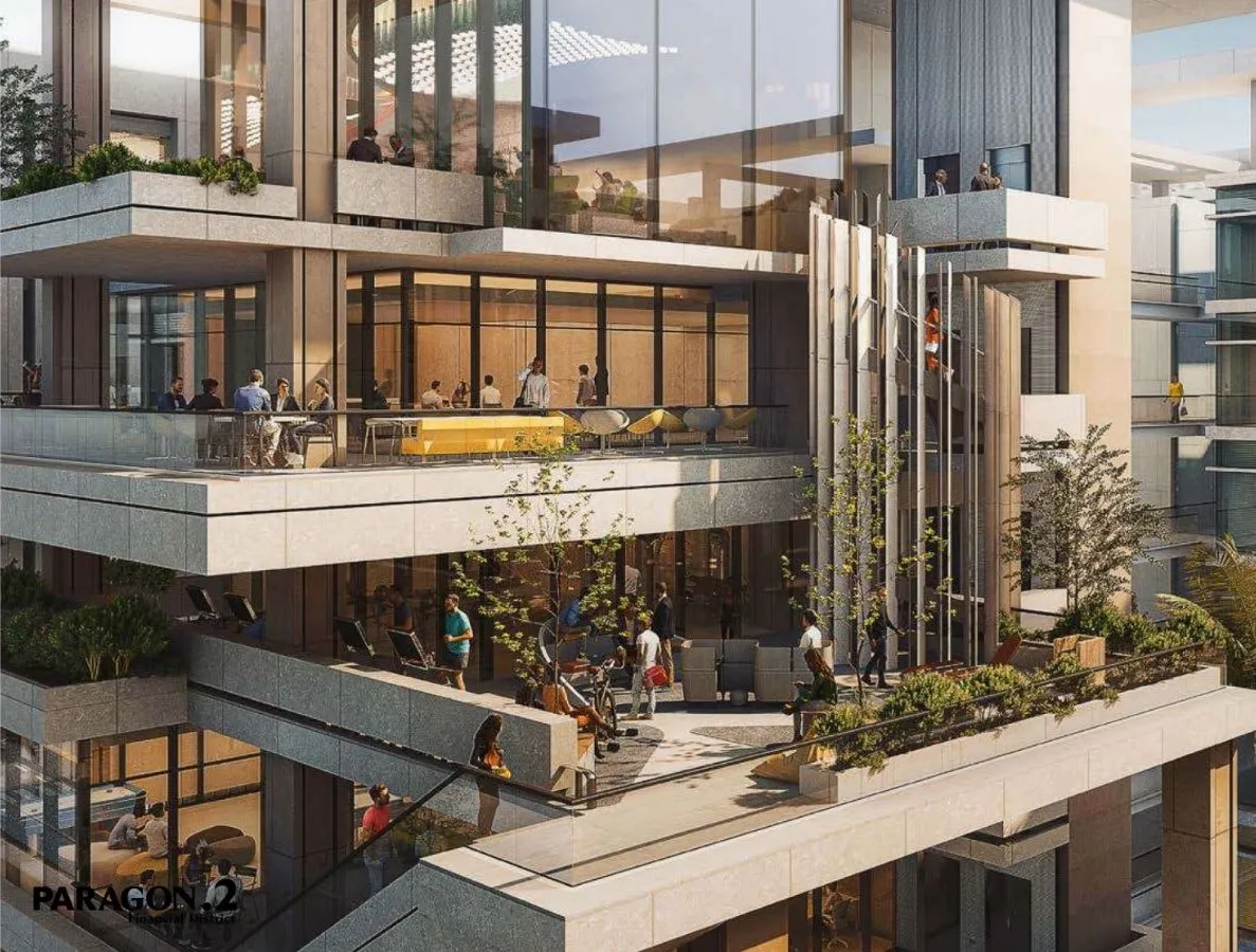 باراجون 2 العاصمة الإدارية الجديدة باراجون للتطوير العقاري