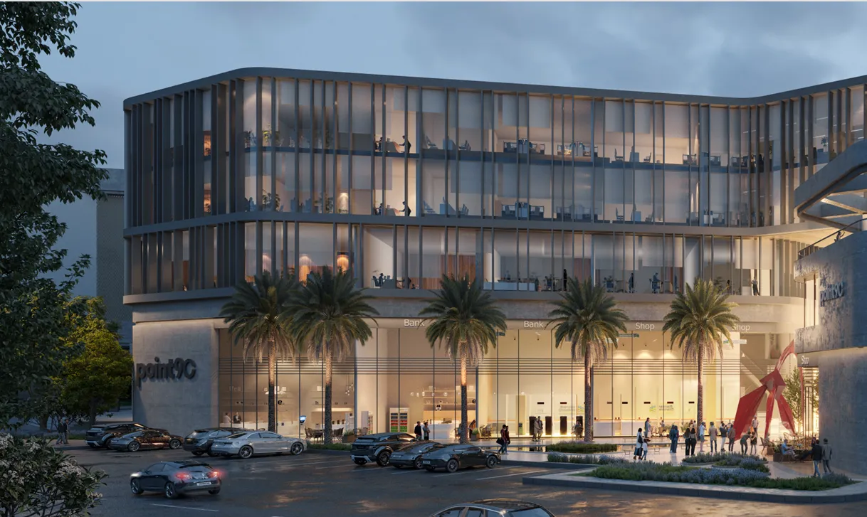 Point 90 Mall New Cairo Location, Units, Facilities - Nawy