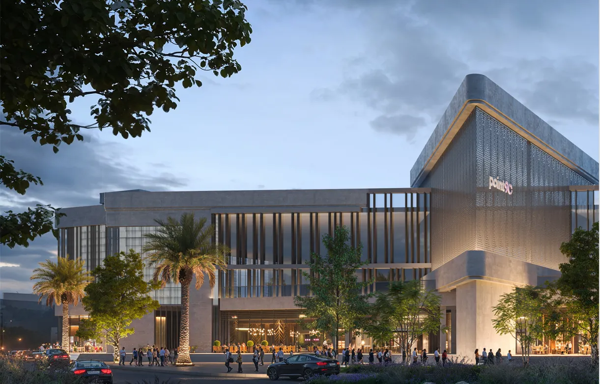 مول بوينت 90 القاهرة الجديدة بي أر إي للتطوير العقاري