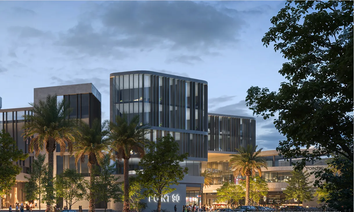 Point 90 Mall New Cairo Location, Units, Facilities - Nawy