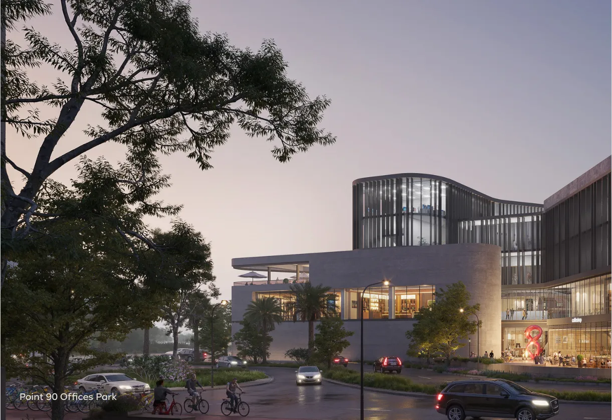 Point 90 Mall New Cairo Location, Units, Facilities - Nawy