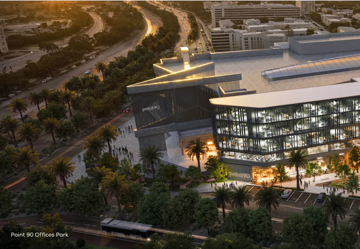 Point 90 Mall New Cairo Location, Units, Facilities - Nawy