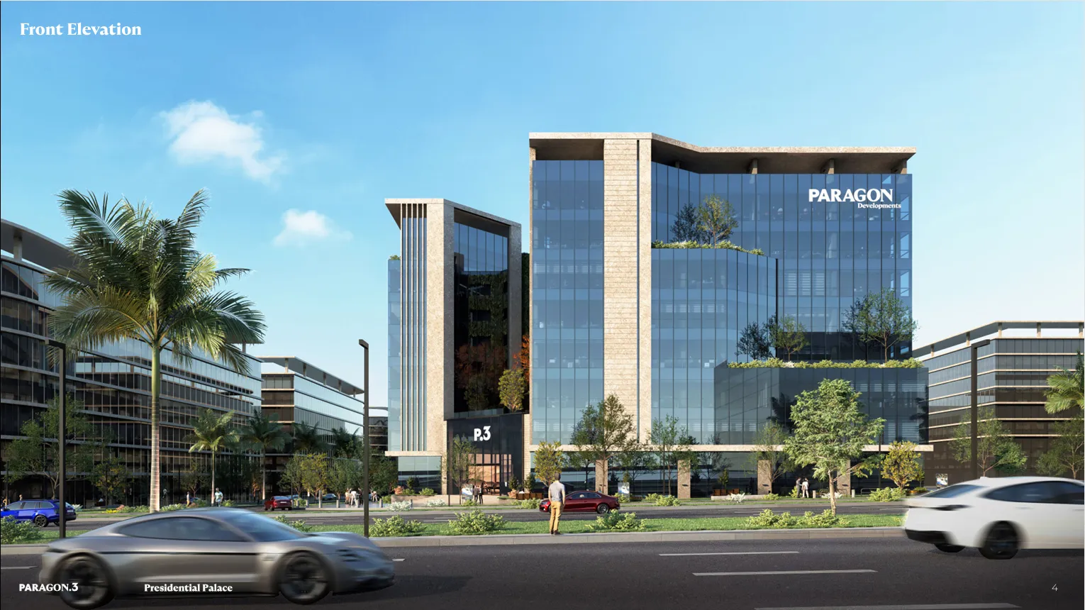 باراجون 3 العاصمة الإدارية الجديدة باراجون للتطوير العقاري