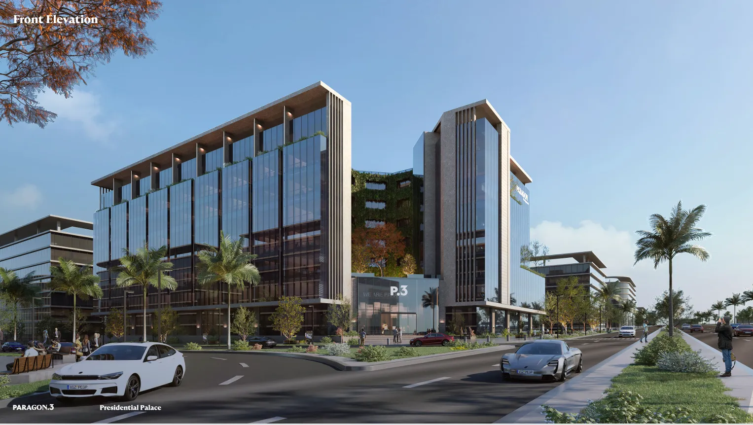 باراجون 3 العاصمة الإدارية الجديدة باراجون للتطوير العقاري