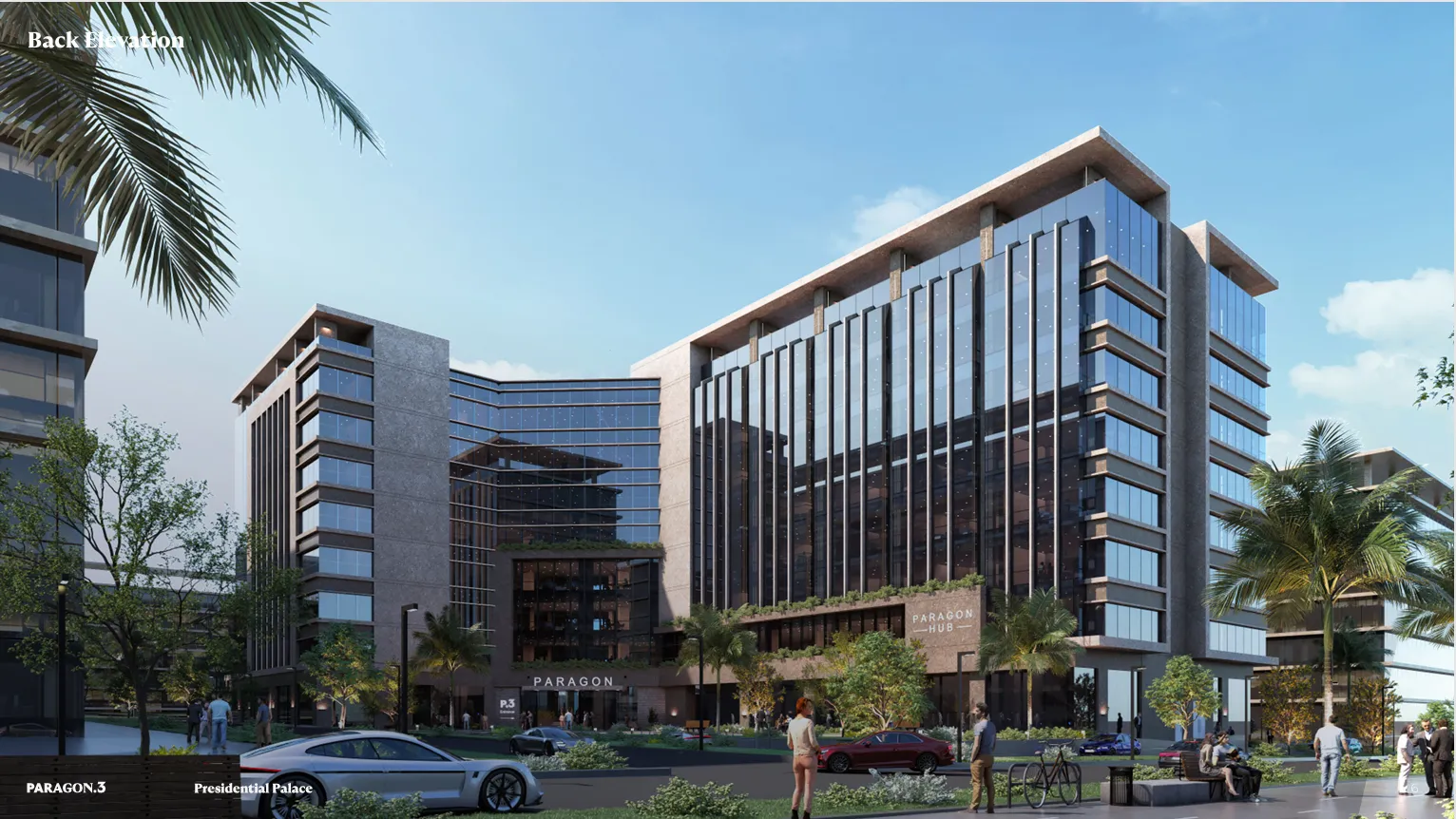 باراجون 3 العاصمة الإدارية الجديدة باراجون للتطوير العقاري