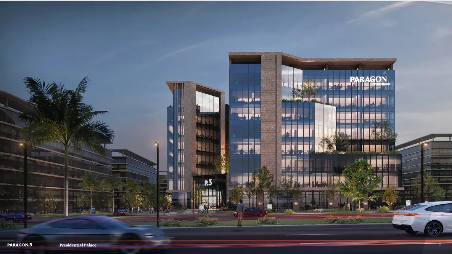 باراجون 3 العاصمة الإدارية الجديدة باراجون للتطوير العقاري