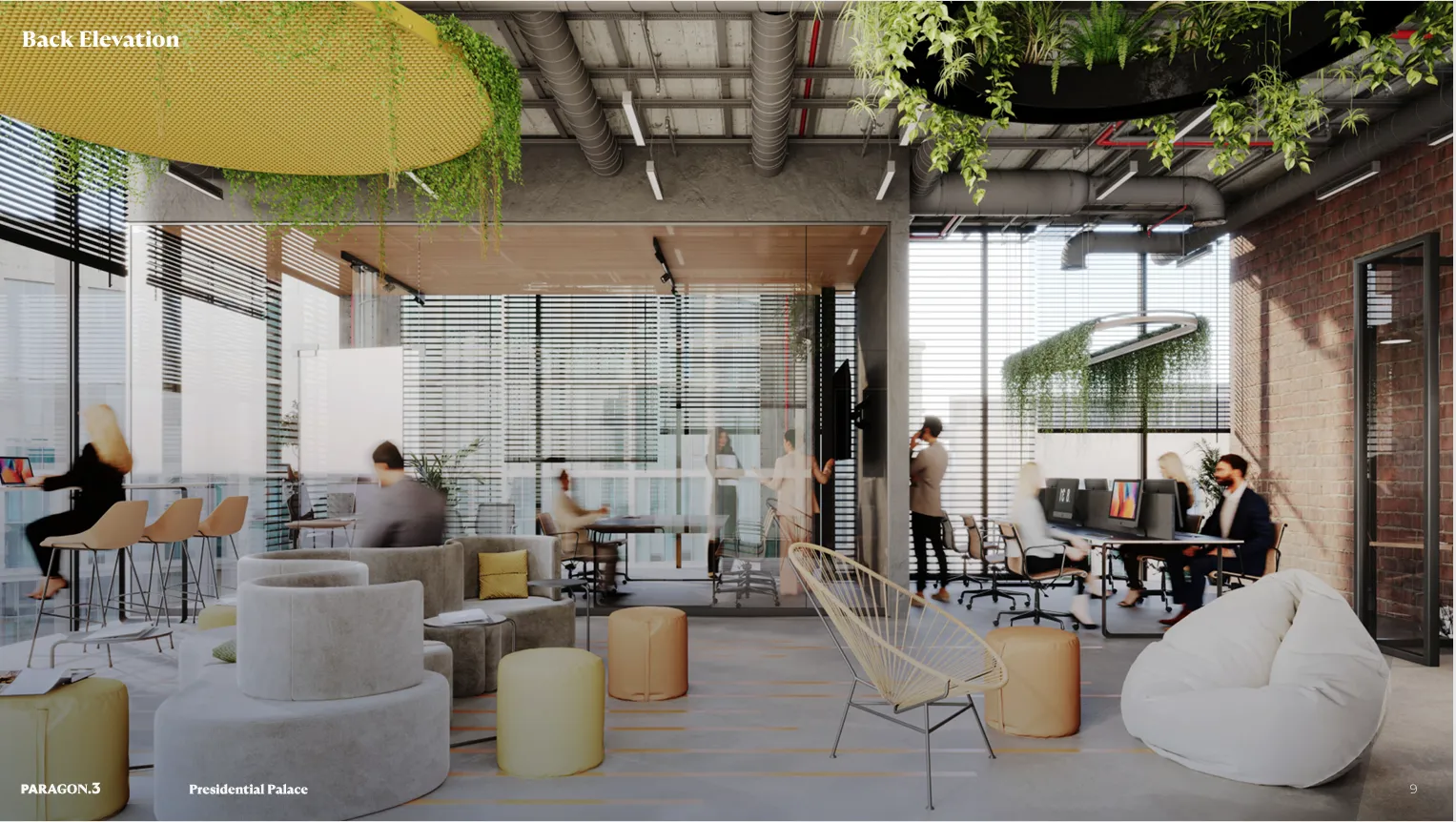 باراجون 3 العاصمة الإدارية الجديدة باراجون للتطوير العقاري