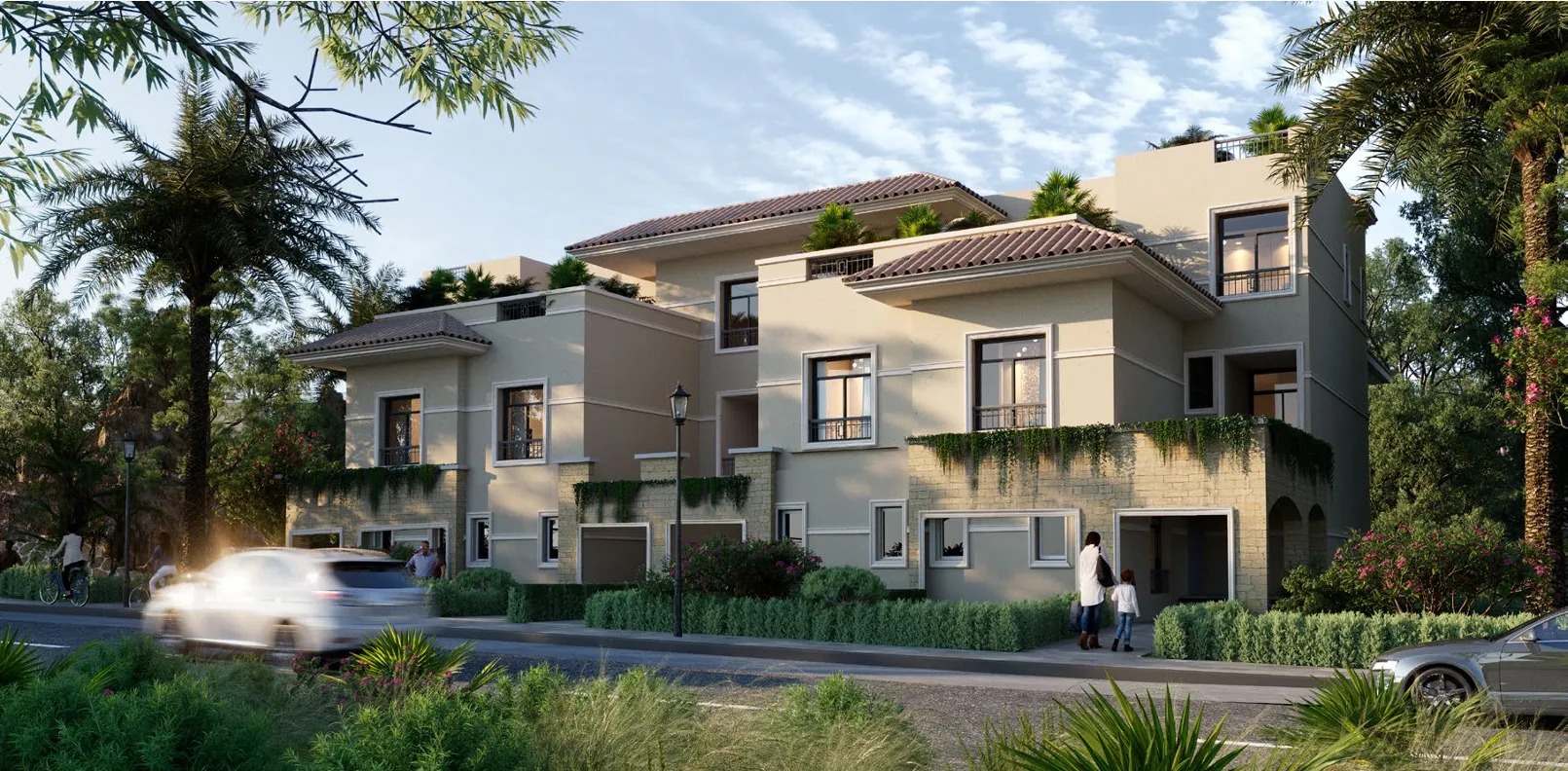 The Hills New Cairo Roya Developments