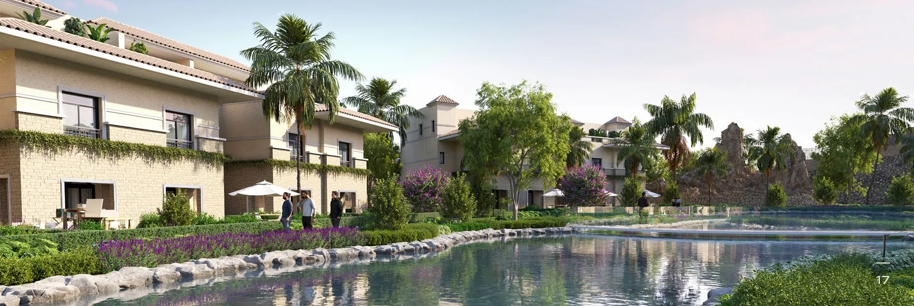 ذا هيلز القاهرة الجديدة بي أر إي للتطوير العقاري