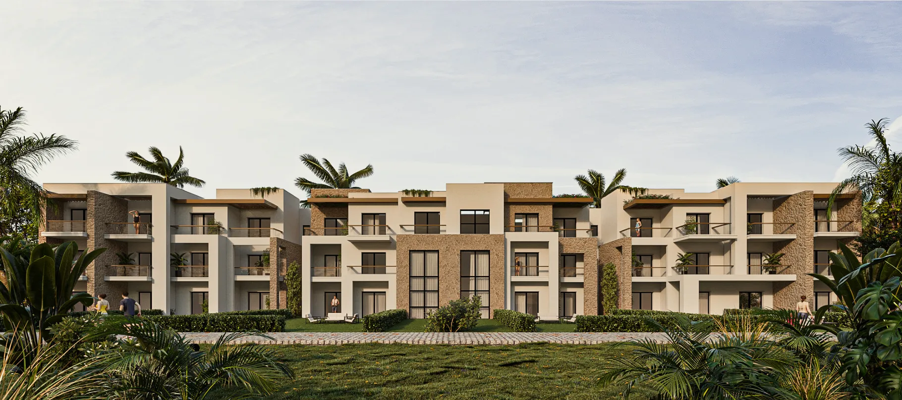 Telal - Shores  Ain Sokhna Roya Developments