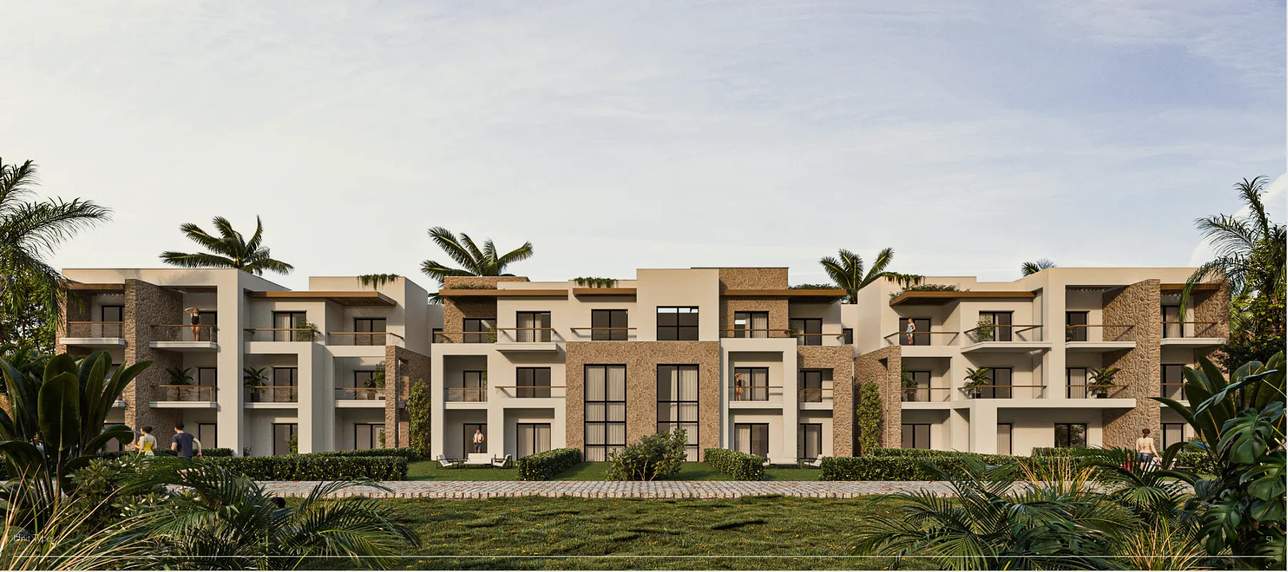 Telal - Shores  Ain Sokhna Roya Developments