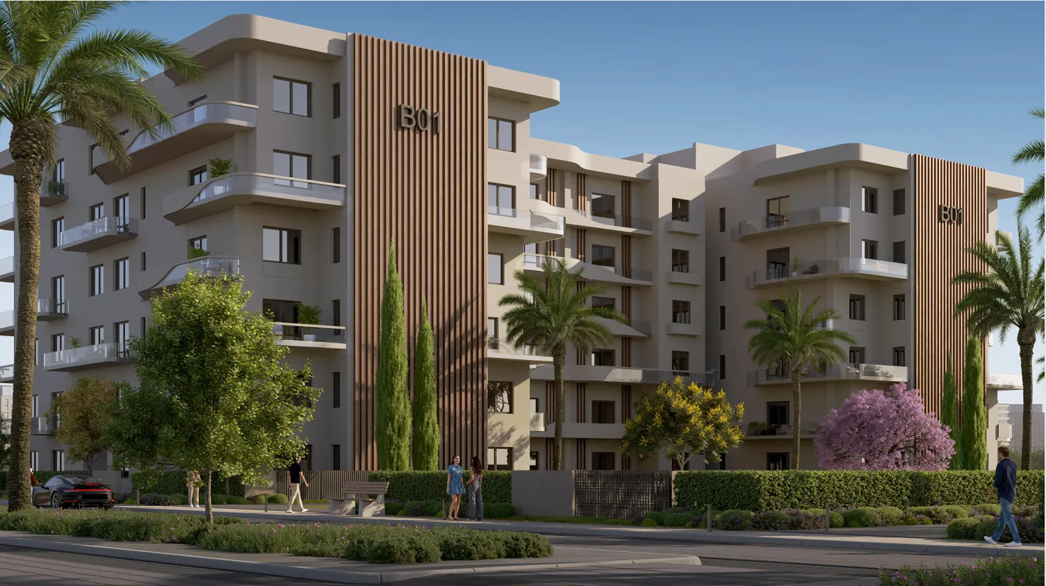 J East-Phase 1 New Cairo Juzur Development