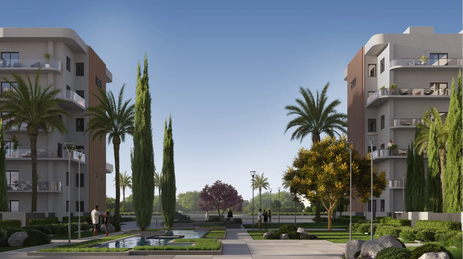 J East-Phase 1 New Cairo Juzur Development