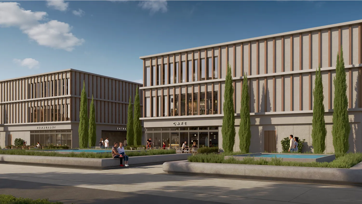 J East-Phase 1 New Cairo Juzur Development