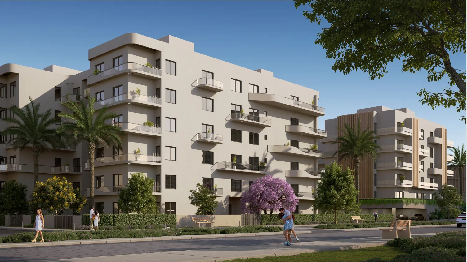 J East-Phase 2 New Cairo Juzur Development