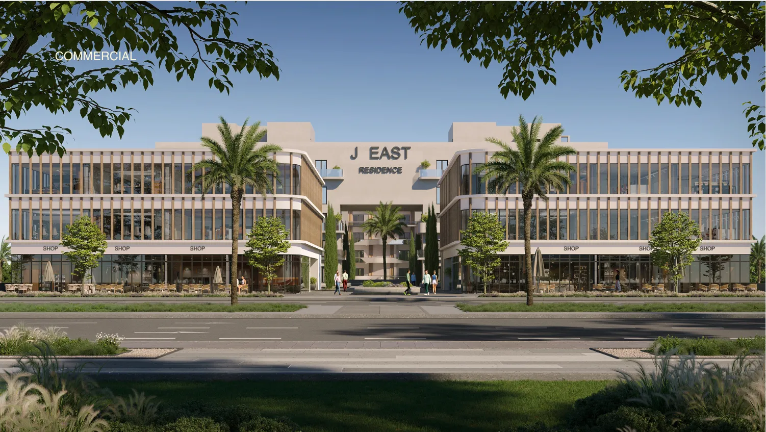 J East-Phase 2 New Cairo Juzur Development