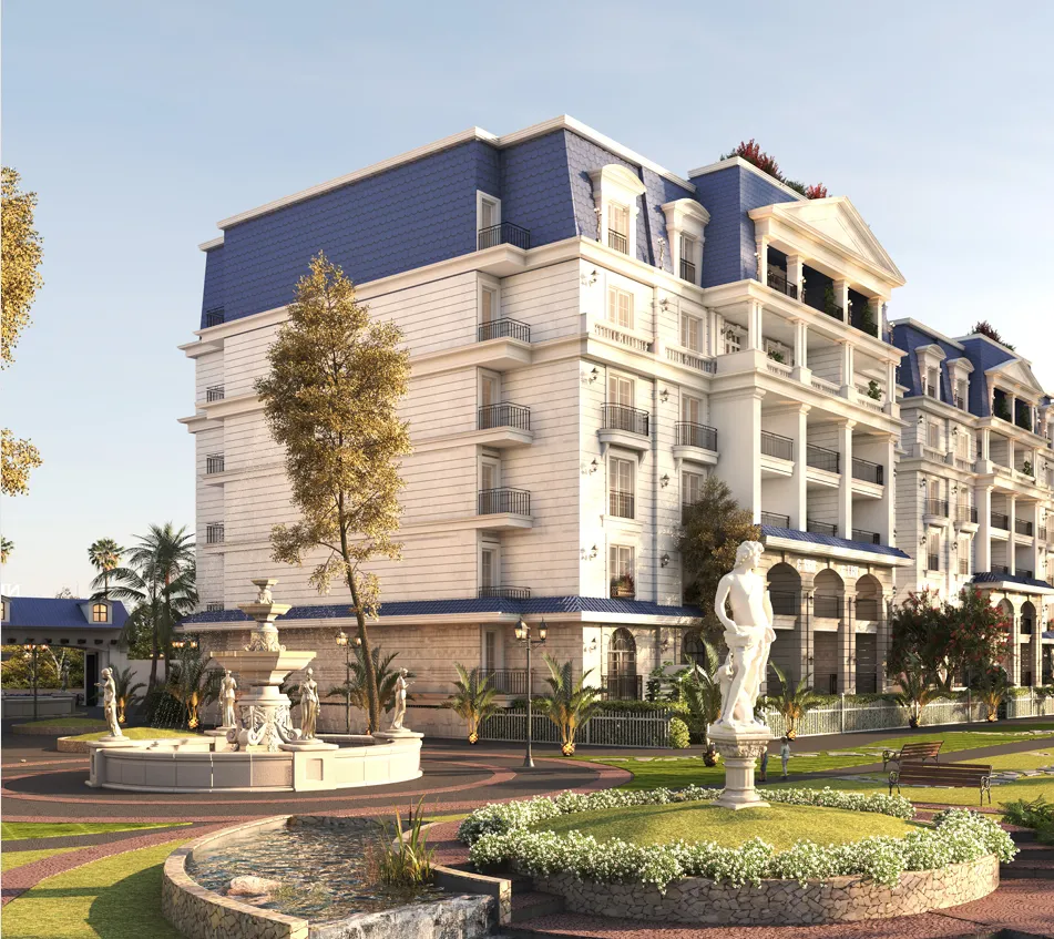 Nile Boulevard New Cairo Nile Developments