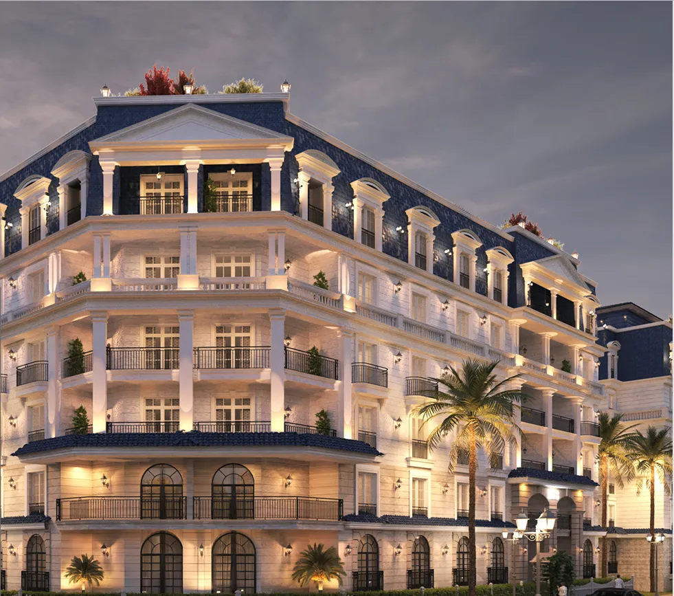 Nile Boulevard New Cairo Nile Developments