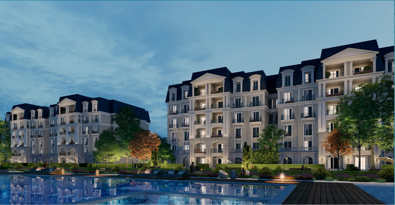 Nile Boulevard New Cairo Nile Developments