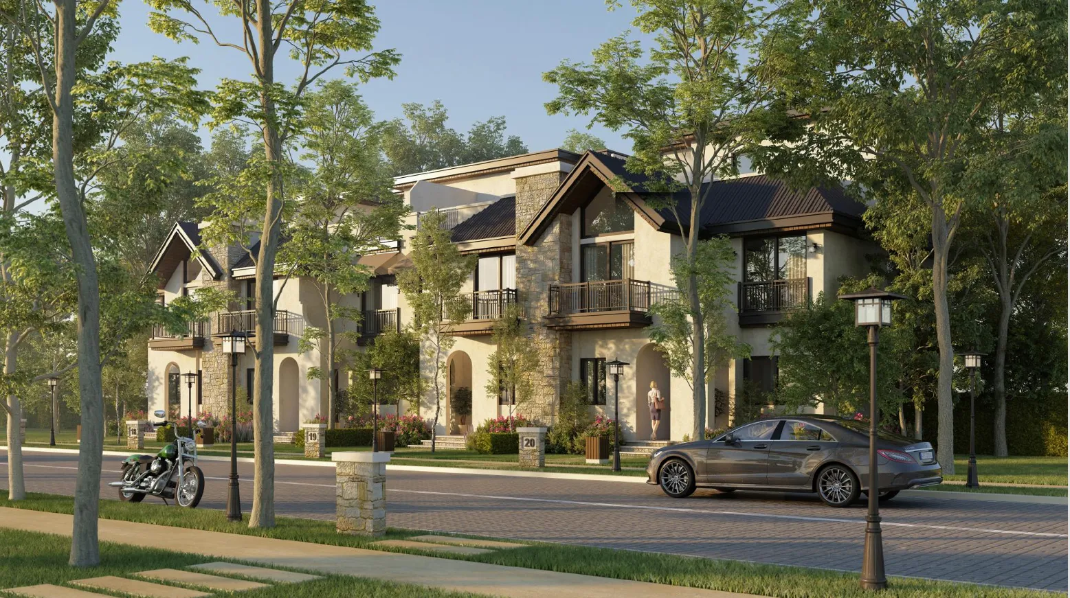 ذا مارك فيل مدينة المستقبل ذا مارك كميونيتيز