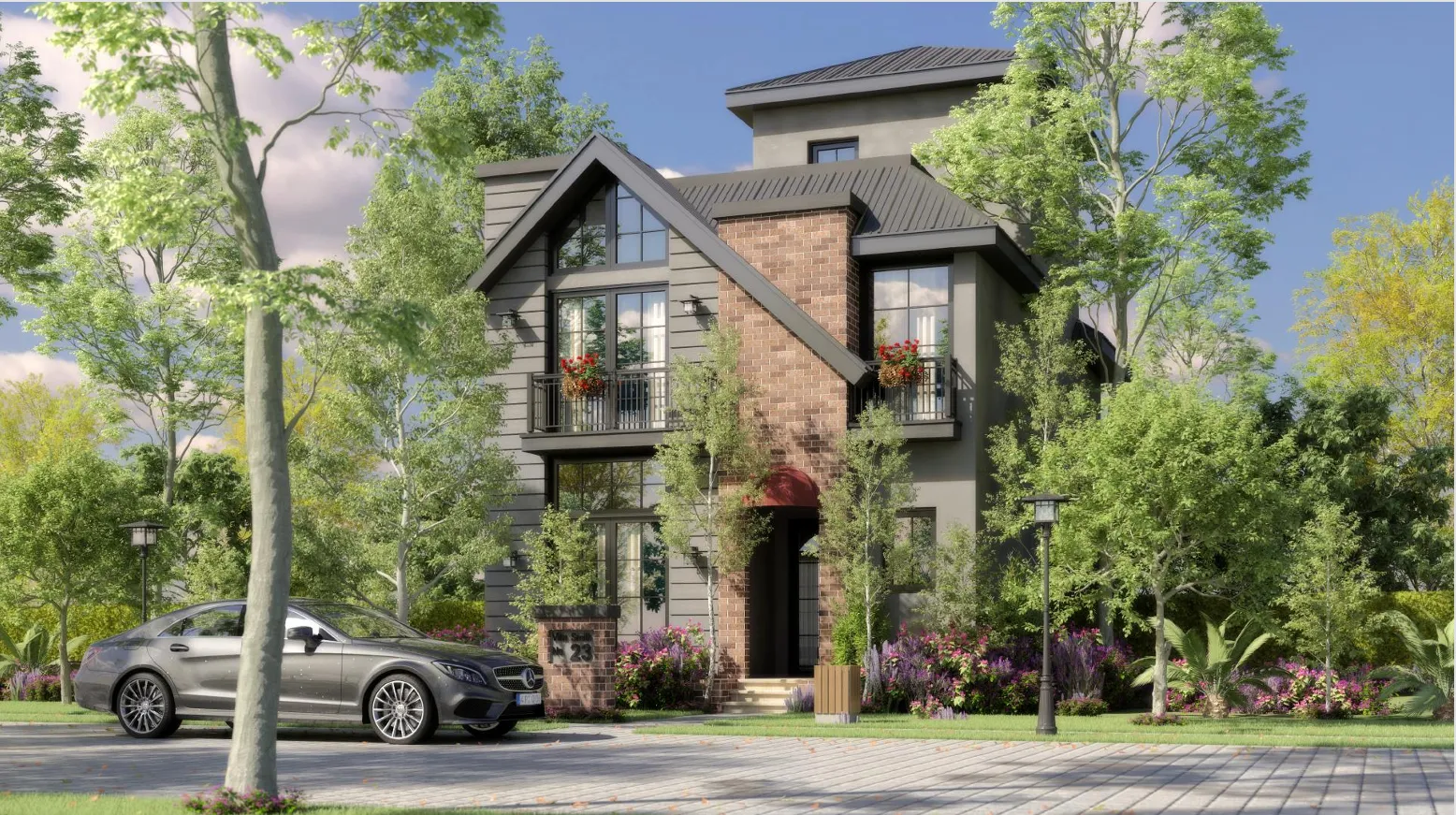 ذا مارك فيل مدينة المستقبل ذا مارك كميونيتيز