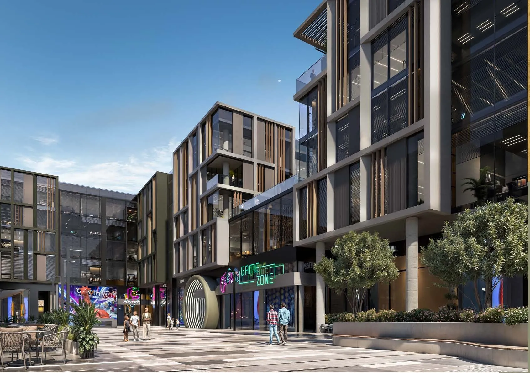 في 40 ديستريكت القاهرة الجديدة سيتي إيدج للتطوير العقاري