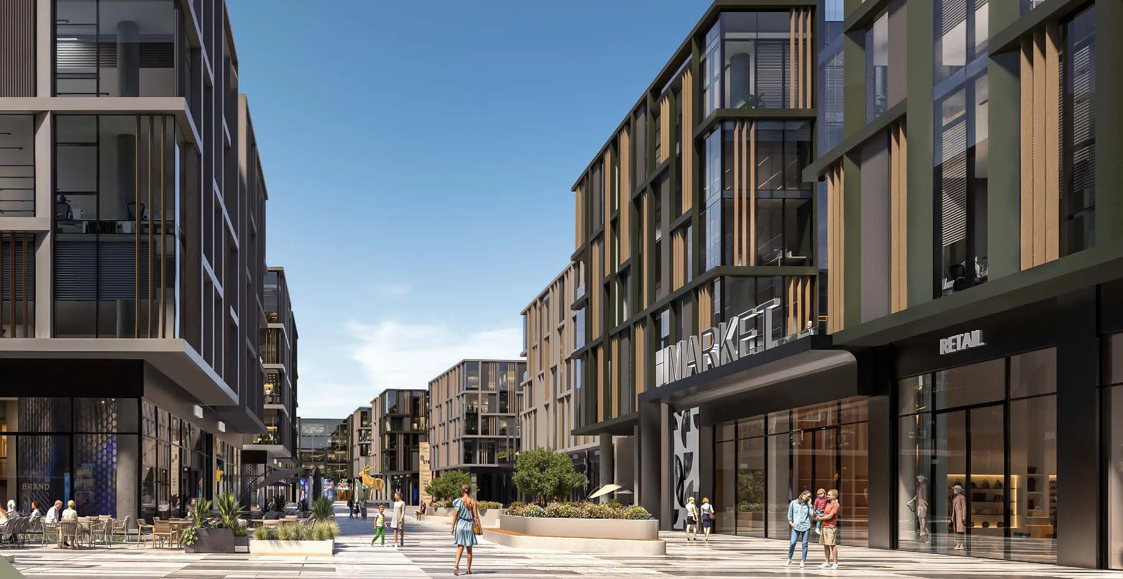 في 40 ديستريكت القاهرة الجديدة سيتي إيدج للتطوير العقاري