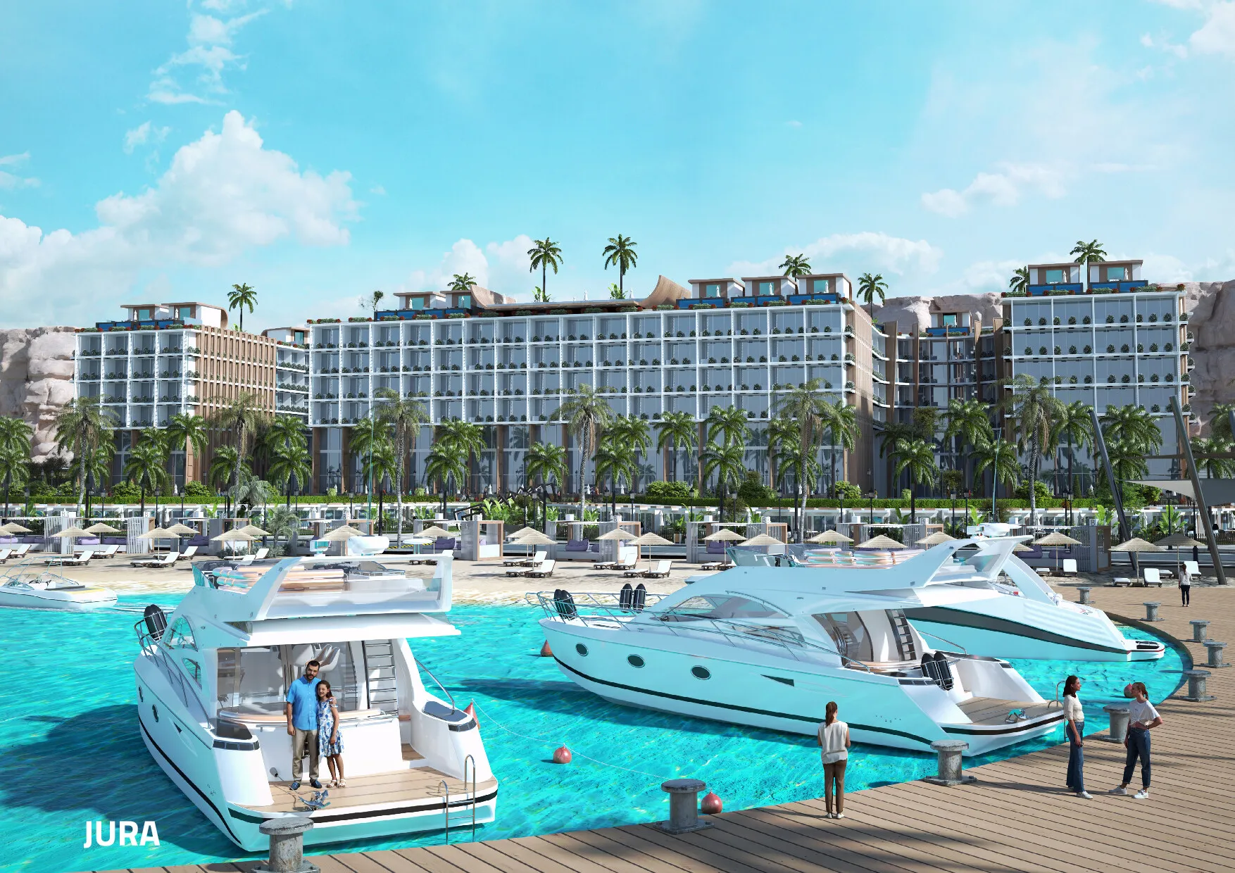 Jura Phase1 Ain Sokhna New Jersey Developments